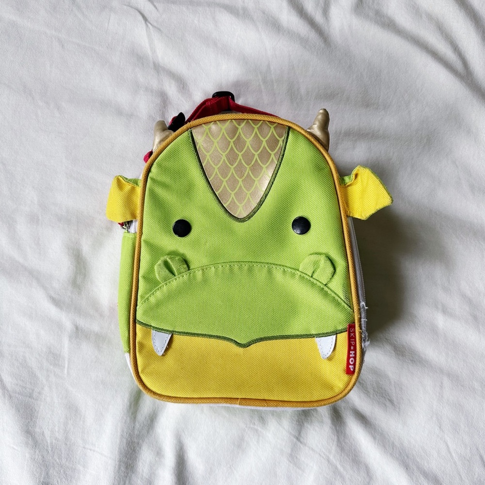 Skip Hop Lunch Bag - Dragon